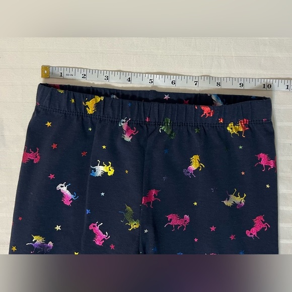 Vigoss girls unicorn horse leggings. Size M 10-12. L1 - Picture 8 of 9